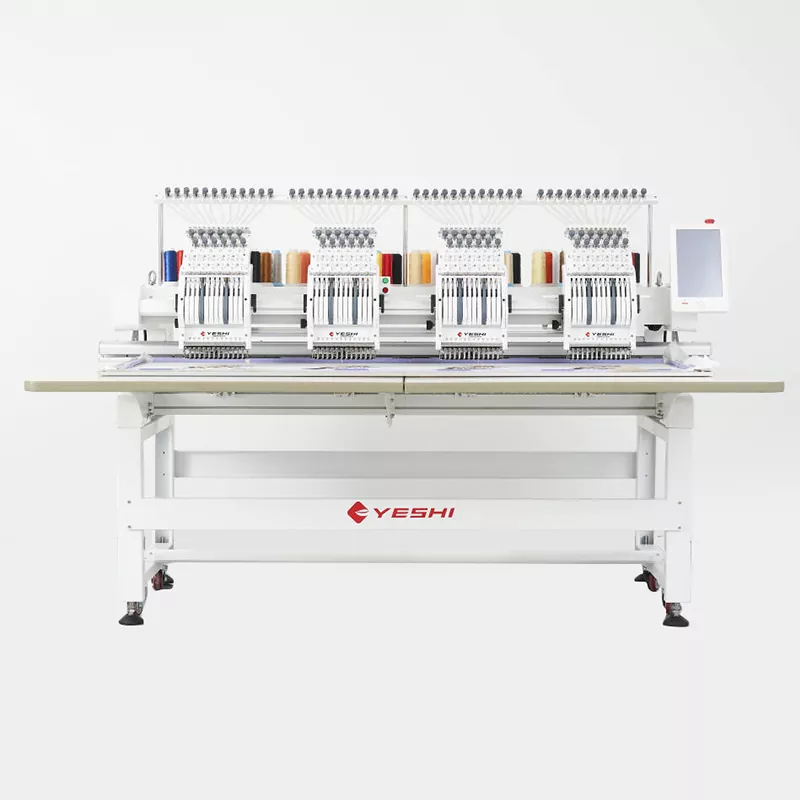 Máquina de bordar de quatro cabeças para venda