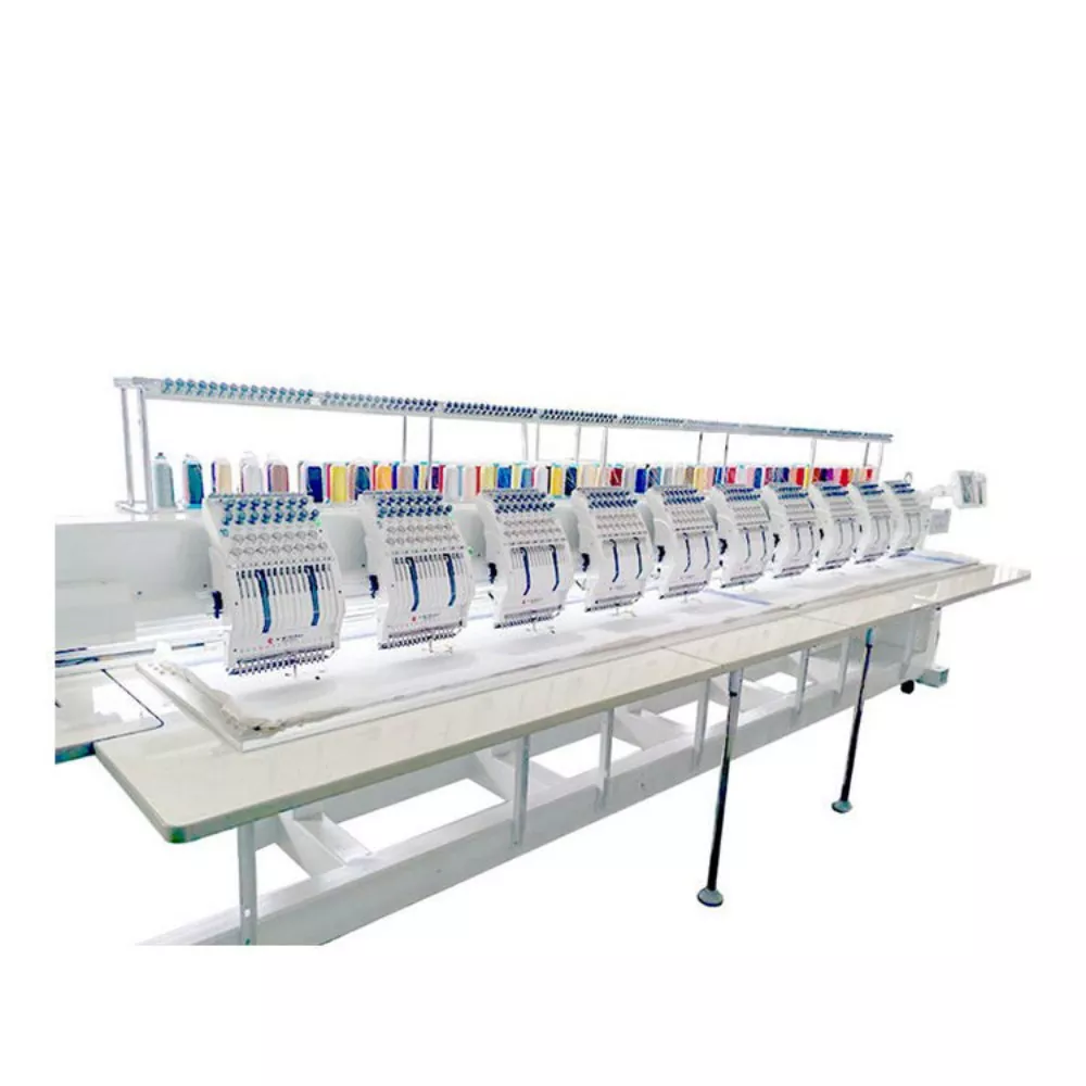 Máquina de bordar industrial